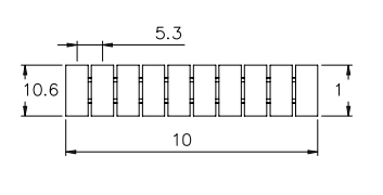 305801/141...150 Маркировка клемм TU/TP/TC сеч. 2,5мм2, шир. 5.2мм, нумерация 141...150, шт | код 305801/141...150 | SUPU 305801/141...150 Маркировка клемм TU/TP/TC сеч. 2,5мм2, шир. 5.2мм, нумерация 141...150, шт | код 305801/141...150 | SUPU