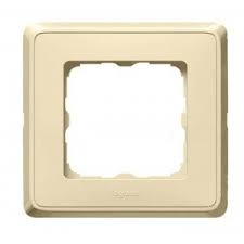 Cariva DIY Рамка 1 пост слоновая кость | код 695961 | Legrand Cariva DIY Рамка 1 пост слоновая кость | код 695961 | Legrand