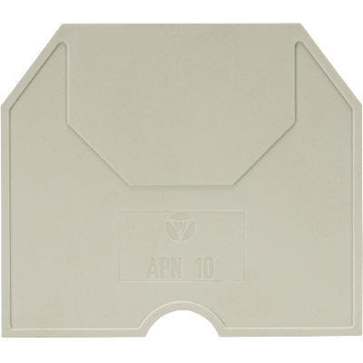 Крышка боковая, для клемм WKN 10..., цвет: синий | код 07.311.6655.6 | Wieland Крышка боковая, для клемм WKN 10..., цвет: синий | код 07.311.6655.6 | Wieland