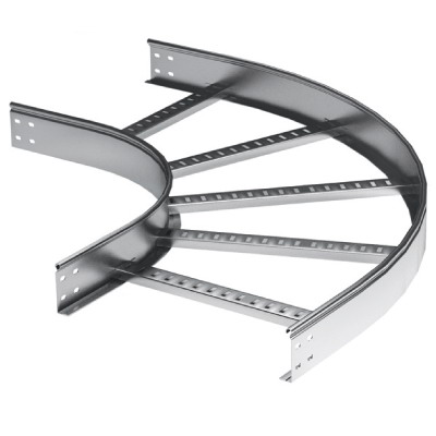 Угол горизонтальный 90 80x200 R600 в комплекте с крепежными элементами и соединительными пластинами, необходимыми для монтажа, цинк- | код LC8620KZL | DKC Угол горизонтальный 90 80x200 R600 в комплекте с крепежными элементами и соединительными пластинами, необходимыми для монтажа, цинк- | код LC8620KZL | DKC