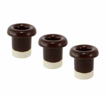 Керамический проходной изолятор для провода «ЭКО» бук (10шт) TDM | код SQ2802-0019 | TDM Керамический проходной изолятор для провода «ЭКО» бук (10шт) TDM | код SQ2802-0019 | TDM