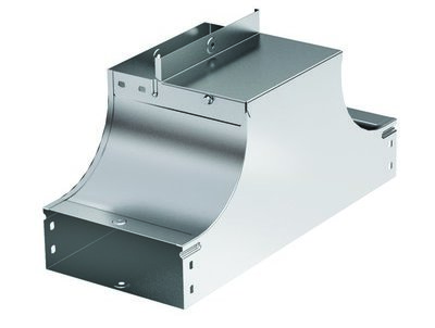 Ответвитель вверх TSS осн.100 в комплекте с крепежными элементами и соединительными пластинами, необходимыми для монтажа | код 37222K | DKC Ответвитель вверх TSS осн.100 в комплекте с крепежными элементами и соединительными пластинами, необходимыми для монтажа | код 37222K | DKC