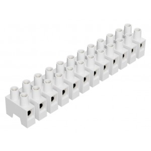 Клеммные колодки, Тип 6 EH, 12 полюсов, делимые, без защиты провода, номинальное сечение провода: 4 мм кв., номинальные характеристики: 400 V 24 A серия Appliance | код 21.312.1253.0 | Wieland Клеммные колодки, Тип 6 EH, 12 полюсов, делимые, без защиты провода, номинальное сечение провода: 4 мм кв., номинальные характеристики: 400 V 24 A серия Appliance | код 21.312.1253.0 | Wieland