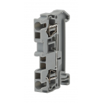 NO-222-33 Зажим ЭРА NO-222-33 клеммный безвинтовой (ЗНБ) 2,5мм2 31А серый | код Б0033407 | ЭРА