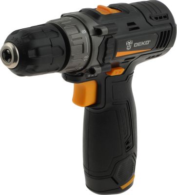 Дрель-шуруповерт Deko GCD12DU3 SET2 FU-Li-Ion аккум. патрон:быстрозажимной (063-4146) | код 1422101 | DEKO Дрель-шуруповерт Deko GCD12DU3 SET2 FU-Li-Ion аккум. патрон:быстрозажимной (063-4146) | код 1422101 | DEKO