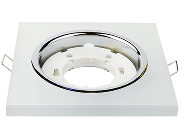 Светильник встраиваемый GX53R-SMT-glass под лампу GX53 КВАДРАТ СТЕКЛО 230B матовый IN HOME | код 4690612014111 | IN HOME Светильник встраиваемый GX53R-SMT-glass под лампу GX53 КВАДРАТ СТЕКЛО 230B матовый IN HOME | код 4690612014111 | IN HOME