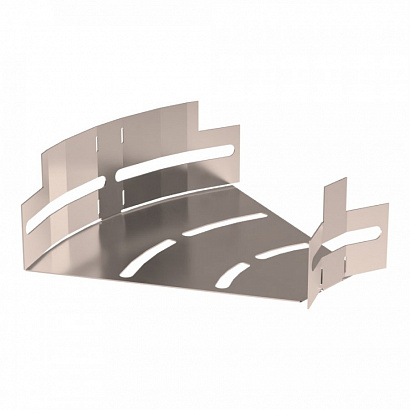 Угол горизонтальный изменяемый 0-45 градусов Стандарт INOX (AISI 409) 150х50 Промрукав | код PR16.3647 | ПРОМРУКАВ Угол горизонтальный изменяемый 0-45 градусов Стандарт INOX (AISI 409) 150х50 Промрукав | код PR16.3647 | ПРОМРУКАВ