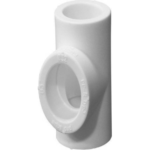 Тройник переходной 50 х 32 х 50 полипропиленовый PPR белый | код PA14551P | PRO AQUA Тройник переходной 50 х 32 х 50 полипропиленовый PPR белый | код PA14551P | PRO AQUA
