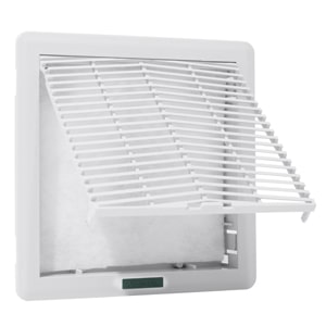 Вентиляционная решетка 325x325мм, IP54, серый цвет | код V02 325 003 | CETINKAYA PANO Вентиляционная решетка 325x325мм, IP54, серый цвет | код V02 325 003 | CETINKAYA PANO