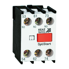 Блок контактный OptiStart K-FX-48430 фронтальный 3НО для F-09..(A)F-150 и FR | код 335303 | КЭАЗ Блок контактный OptiStart K-FX-48430 фронтальный 3НО для F-09..(A)F-150 и FR | код 335303 | КЭАЗ