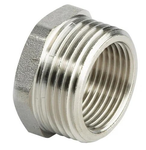 Футорка НВ 1'х1/2' никелированная | код BFN-004-010 | Aquadeel Футорка НВ 1'х1/2' никелированная | код BFN-004-010 | Aquadeel