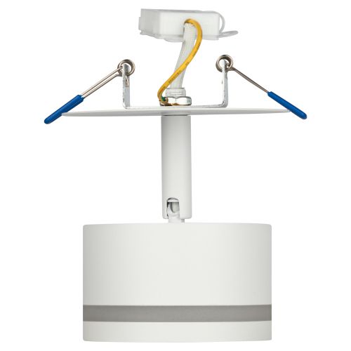 Светильник встраиваемый под лампу GX53 DK114 WH белый | код Б0059789 | ЭРА фото 7 Светильник встраиваемый под лампу GX53 DK114 WH белый | код Б0059789 | ЭРА фото 7