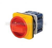 Переключатель авар., 3 полюса + нейтраль, двухпозиционный (0-1), 63А | код PSA063AK941E | EMAS