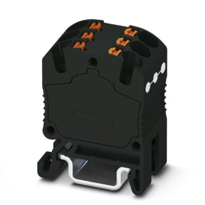 Распределительный блок PTFIX 6X1,5-NS15A BK | код 3002967 | PHOENIX CONTACT