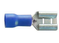 593 020Z, Наконечн. изол. 1,5-2,5 мм.кв., плоский гнездовой, 4,8x0,8, KFD-2488 | код 0.0.0.5.93020Z | KLEMSAN