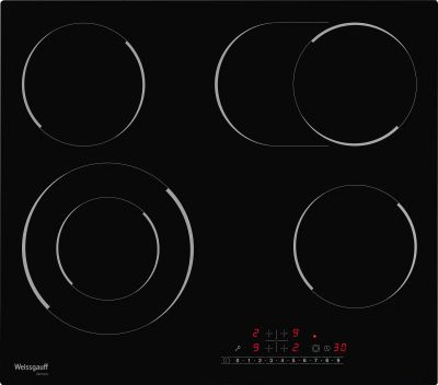 Варочная поверхность Weissgauff HV 642 BS черный | код 1068862 | WEISSGAUFF Варочная поверхность Weissgauff HV 642 BS черный | код 1068862 | WEISSGAUFF