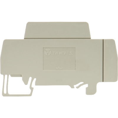 Разделительная пластина, для клемм WTP D1/2 E… / WTP D2/2 E..., цвет: серый | код 07.313.5555.0 | Wieland Разделительная пластина, для клемм WTP D1/2 E… / WTP D2/2 E..., цвет: серый | код 07.313.5555.0 | Wieland