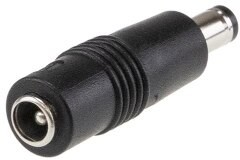 Переходник разъёма питания. Подходят для адаптеров: GST18…60, GSM06…60, GEM06…60, GE12…40, SGA12…60, GS06/15, OWA-60U/E, GST90…120, GSM90, GST120…220, GSM120…220, OWA-90U/120U. | код DC PLUG-P1J-P1L | MeanWell Переходник разъёма питания. Подходят для адаптеров: GST18…60, GSM06…60, GEM06…60, GE12…40, SGA12…60, GS06/15, OWA-60U/E, GST90…120, GSM90, GST120…220, GSM120…220, OWA-90U/120U. | код DC PLUG-P1J-P1L | MeanWell