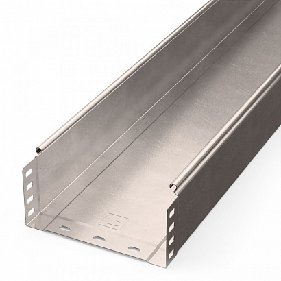 Лоток неперфорированный Стандарт INOX (AISI 409) 200х100х3000 (0,8 мм) (6 м/уп) Промрукав | код PR16.2394 | ПРОМРУКАВ Лоток неперфорированный Стандарт INOX (AISI 409) 200х100х3000 (0,8 мм) (6 м/уп) Промрукав | код PR16.2394 | ПРОМРУКАВ