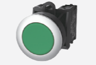 TS2020-0CM60 Модуль кнопки TS2, утоплен. плоская, с метал.кольцом, мгновен.действие, черн., шт | код TS2020-0CM60 | SUPU