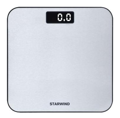 Весы напольные электронные SSP6010 макс.180кг серебр. | код 1111785 | STARWIND Весы напольные электронные SSP6010 макс.180кг серебр. | код 1111785 | STARWIND