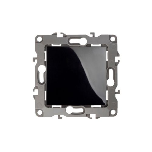 Переключатель промежуточный, 10АХ-250В, Эра12, чёрный,12-1108-06 | код Б0018247 | ЭРА