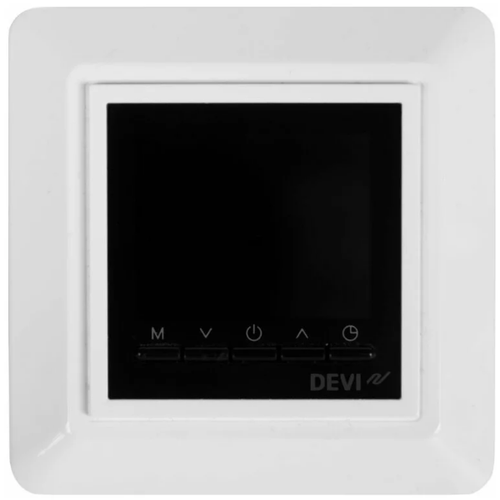 Терморегулятор электронный программируемый regClassic с комбинацией датчиков, 13А | код 140F1056 | DEVI Терморегулятор электронный программируемый regClassic с комбинацией датчиков, 13А | код 140F1056 | DEVI