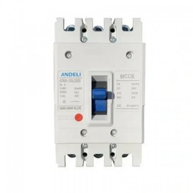 Авт. выкл.ADM3-250M/3P 100A 50KA (ANDELI) | код ADL06-1172 | ANDELI Авт. выкл.ADM3-250M/3P 100A 50KA (ANDELI) | код ADL06-1172 | ANDELI