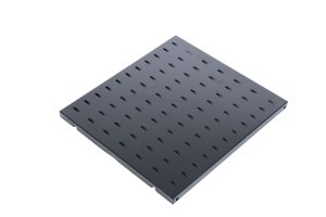 Полка перфорированная грузоподъемностью 100 кг, глубина 450 мм, цвет черный | код СВ-45У-9005 | ЦМО Полка перфорированная грузоподъемностью 100 кг, глубина 450 мм, цвет черный | код СВ-45У-9005 | ЦМО