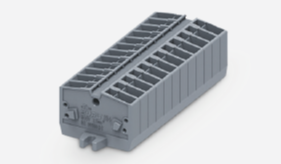 254105 Клемма TB 1-1 на DIN рейку с фикс. фланцами в сборе, 5 конт., сеч 2.5мм2, сер., шт | код 254105 | SUPU 254105 Клемма TB 1-1 на DIN рейку с фикс. фланцами в сборе, 5 конт., сеч 2.5мм2, сер., шт | код 254105 | SUPU