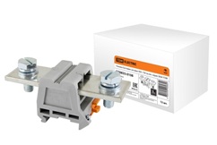 Клемма болтовая силовая КБС-150 кв.мм. серая 300А TDM | код SQ0833-0108 | TDM Клемма болтовая силовая КБС-150 кв.мм. серая 300А TDM | код SQ0833-0108 | TDM