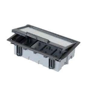 Connect Люк на 3 CIMA-модуля (6 модулей 45х45 мм) глубина 70-100мм посадка 170х210мм max 800кг серый | код SF370-1 | Simon