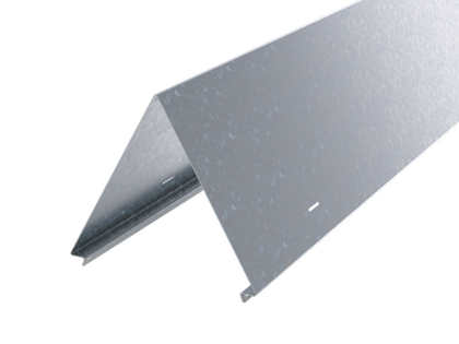 Крышка двускатная 600, L1500, цинк-ламель | код SKS336ZL | DKC Крышка двускатная 600, L1500, цинк-ламель | код SKS336ZL | DKC