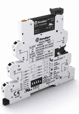 Интерфейсный модуль (сборка 34.81.7.012.9024 + 93.69.0.024), твердотельное реле с таймером, серия MasterTimer (мультифункциональный: AI,DI,GI,SW), выход 2A (24В DС), питание 12В АС/DC, категория защиты IP20, безвинтовые клеммы Push-in | код 39900012 Интерфейсный модуль (сборка 34.81.7.012.9024 + 93.69.0.024), твердотельное реле с таймером, серия MasterTimer (мультифункциональный: AI,DI,GI,SW), выход 2A (24В DС), питание 12В АС/DC, категория защиты IP20, безвинтовые клеммы Push-in | код 39900012
