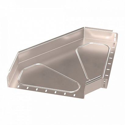 Угол горизонтальный 90 градусов Стандарт INOX (AISI 409) 400х80 Промрукав | код PR16.3567 | ПРОМРУКАВ Угол горизонтальный 90 градусов Стандарт INOX (AISI 409) 400х80 Промрукав | код PR16.3567 | ПРОМРУКАВ