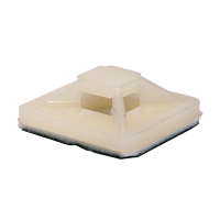 Площадка самоклеящаяся ПС-20 20х20 под хомуты IN HOME | код 4690612011899 | IN HOME