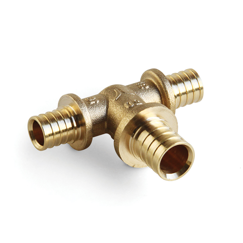 Тройник переходной аксиальный латунный 25x25x16 | код AX8252516 | PRO AQUA Тройник переходной аксиальный латунный 25x25x16 | код AX8252516 | PRO AQUA