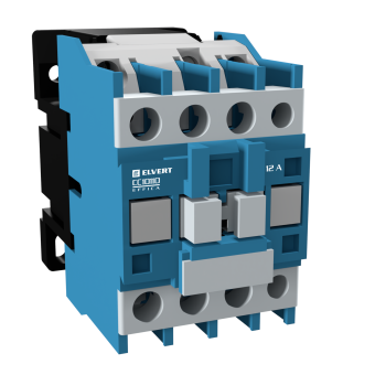 Контактор малогабаритный СС101 12A 400В НО ELVERT | код CC1011040-12 | ELVERT Контактор малогабаритный СС101 12A 400В НО ELVERT | код CC1011040-12 | ELVERT