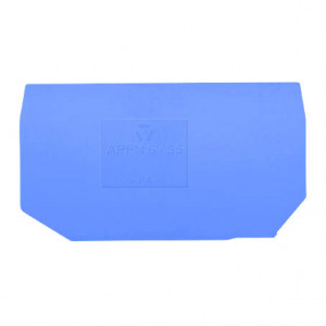 Крышка боковая, для клемм WKFN 4..., цвет: синий | код 07.312.9255.6 | Wieland Крышка боковая, для клемм WKFN 4..., цвет: синий | код 07.312.9255.6 | Wieland