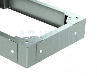 Передние и задние элементы цоколя из нержавеющей стали | код ZA 100.00 HS v.2 | ПРОВЕНТО Передние и задние элементы цоколя из нержавеющей стали | код ZA 100.00 HS v.2 | ПРОВЕНТО