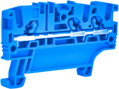 Клемма пружинная ESH-EFC.2/2+2/B (2,5 мм2, синяя, 2вх.+2вых., push-in) | код 003903286 | ETI Клемма пружинная ESH-EFC.2/2+2/B (2,5 мм2, синяя, 2вх.+2вых., push-in) | код 003903286 | ETI