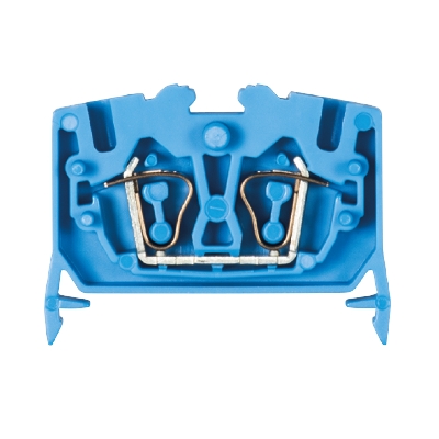 Проходная клемма, тип фиксации провода: пружинный, номинальное сечение: 2,5 мм кв., 24А, 800V, ширина: 5 мм, цвет: синий, тип монтажа: DIN 35 | код 56.703.0553.6 | Wieland Проходная клемма, тип фиксации провода: пружинный, номинальное сечение: 2,5 мм кв., 24А, 800V, ширина: 5 мм, цвет: синий, тип монтажа: DIN 35 | код 56.703.0553.6 | Wieland