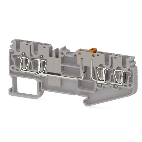 311 319, Пружинная клемма серии SRD 2,5CA (Серый) | код 0.0.0.3.11319 | KLEMSAN 311 319, Пружинная клемма серии SRD 2,5CA (Серый) | код 0.0.0.3.11319 | KLEMSAN