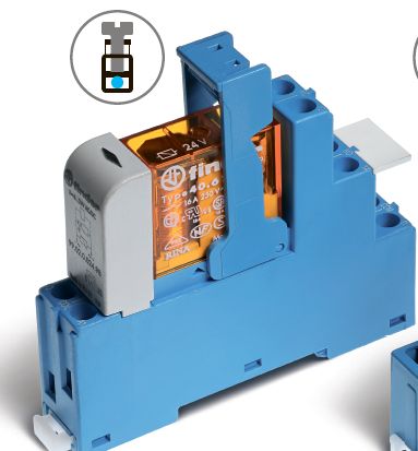 Интерфейсный модуль (сборка 40.61.8.230.0000 + 99.02.0.230.98 + 95.05SMA), электромеханическое реле, 1CO 16A, контакты AgCdO, питание 230В AC, категория защиты IP20, винтовые клеммы, металлическая клипса, LED + варистор | код 486182300060SMA (0) Бре Интерфейсный модуль (сборка 40.61.8.230.0000 + 99.02.0.230.98 + 95.05SMA), электромеханическое реле, 1CO 16A, контакты AgCdO, питание 230В AC, категория защиты IP20, винтовые клеммы, металлическая клипса, LED + варистор | код 486182300060SMA (0) Бре