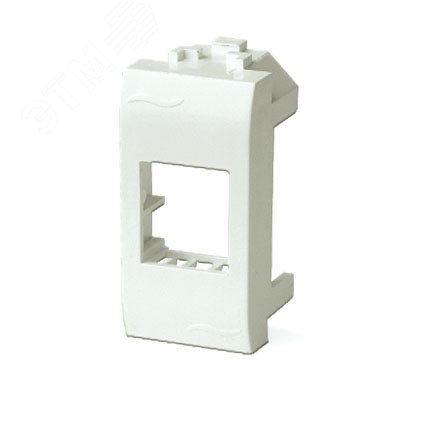 VIVA Адаптер для информационныx разъемов SIEMON бежевый 1 модуль | код 75608S | DKC VIVA Адаптер для информационныx разъемов SIEMON бежевый 1 модуль | код 75608S | DKC