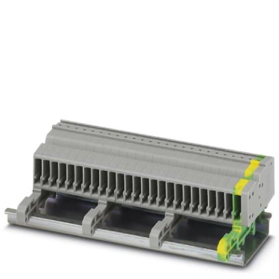 Соединитель COMBI PPC 1,5/S-NS/25 (24GY/1GNYE) | код 3062003 | PHOENIX CONTACT Соединитель COMBI PPC 1,5/S-NS/25 (24GY/1GNYE) | код 3062003 | PHOENIX CONTACT