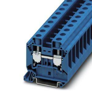 Клемма проходная UT 16 BU | код 3044209 | Phoenix Contact Клемма проходная UT 16 BU | код 3044209 | Phoenix Contact