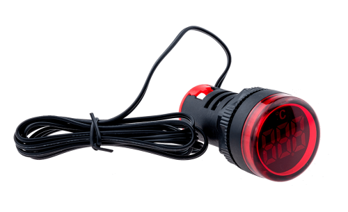 Индикатор температуры, красный, MT22-TM4 | код 107381 | MEYERTEC Индикатор температуры, красный, MT22-TM4 | код 107381 | MEYERTEC