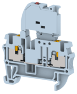 Клемма проходная PUSH-IN 4 мм2, под предохранитель, со светодиодом 240V AC/DC, на 2 подключения, хаки PQF4AD240V-KHAKHI | код 3103262406 | Elmex Клемма проходная PUSH-IN 4 мм2, под предохранитель, со светодиодом 240V AC/DC, на 2 подключения, хаки PQF4AD240V-KHAKHI | код 3103262406 | Elmex