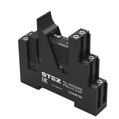 Реле в сборе, 230AС, варистор, 2 контакта РПМ-3-230A-2AV/S | код 60301004 | СТЭЗ Реле в сборе, 230AС, варистор, 2 контакта РПМ-3-230A-2AV/S | код 60301004 | СТЭЗ